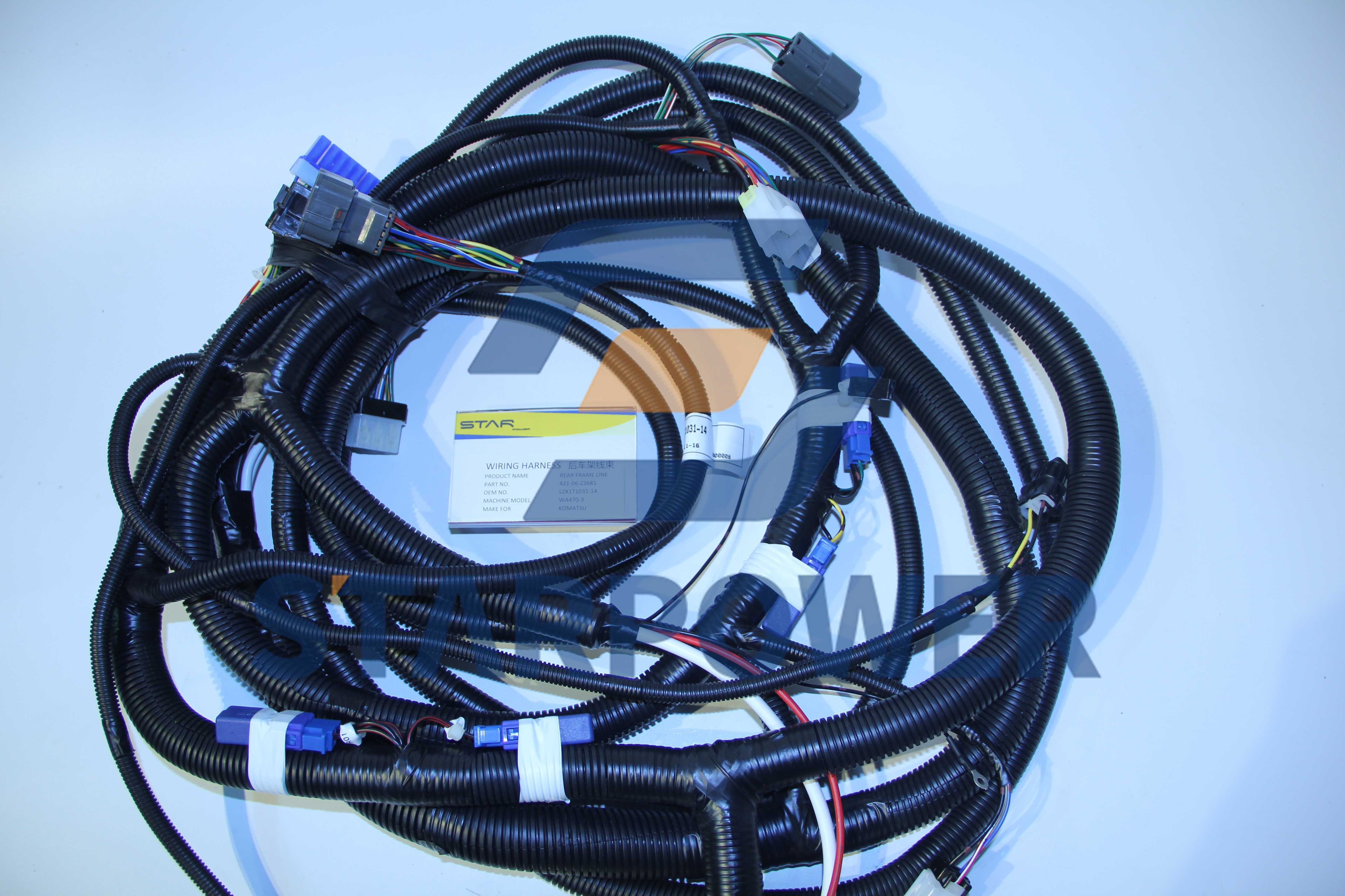 421-06-Z2681 KOMATSU WIRING HARNESS